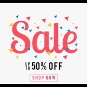 50% off on my closet